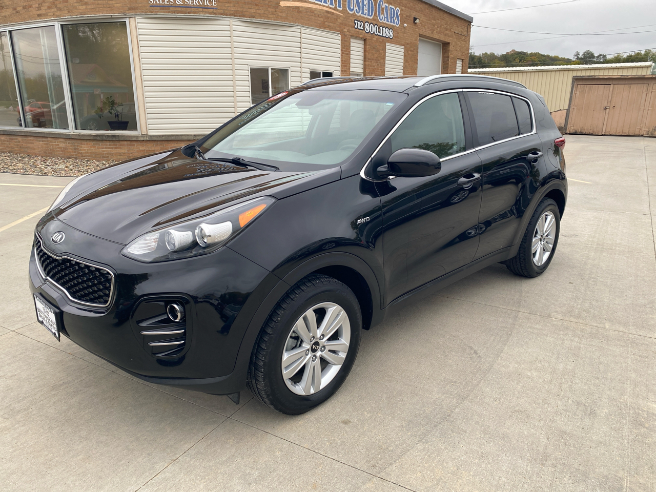 Kia Sportage LX AWD 2019 Kia Sportage LX AWD 2019