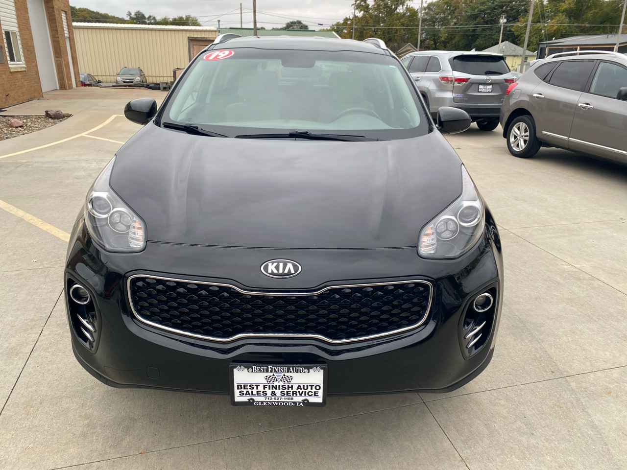 Kia Sportage LX AWD 2019 Kia Sportage LX AWD 2019