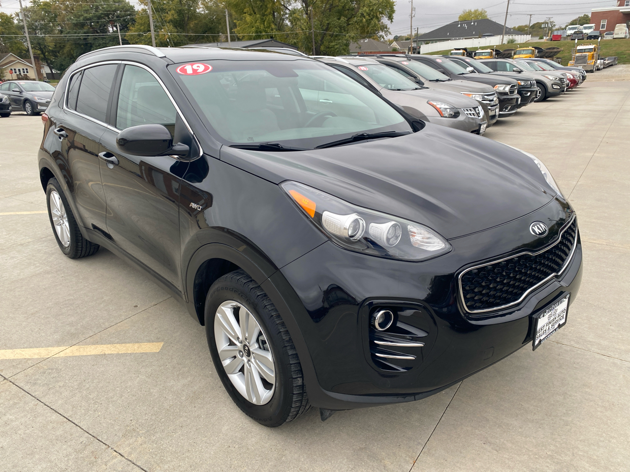 Kia Sportage LX AWD 2019 Kia Sportage LX AWD 2019