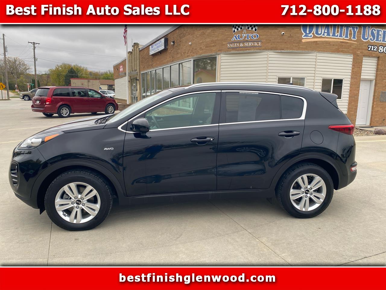 Kia Sportage LX AWD 2019 Kia Sportage LX AWD 2019