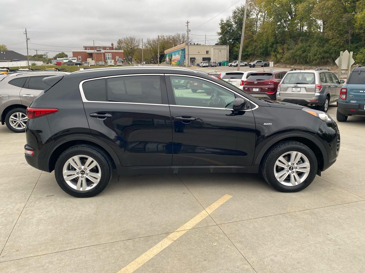 Kia Sportage LX AWD 2019 Kia Sportage LX AWD 2019