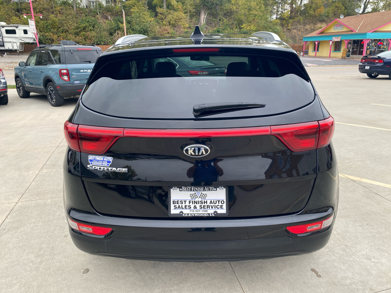 Kia Sportage LX AWD 2019 Kia Sportage LX AWD 2019