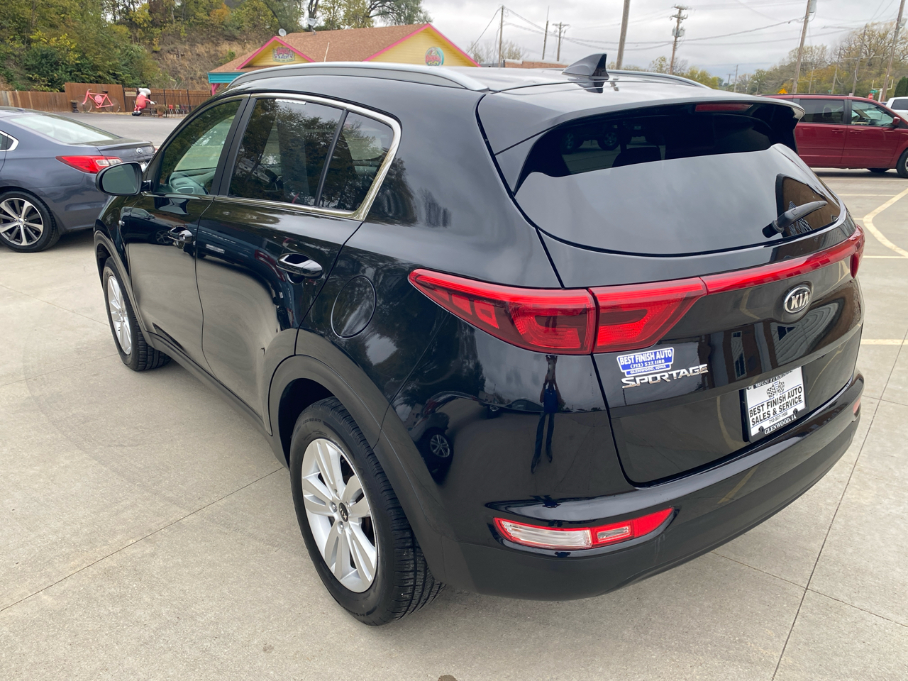 Kia Sportage LX AWD 2019 Kia Sportage LX AWD 2019