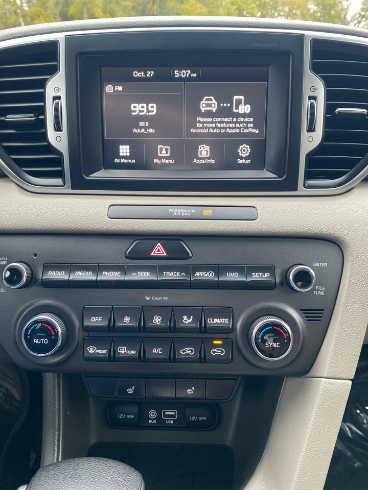 Kia Sportage LX AWD 2019 Kia Sportage LX AWD 2019