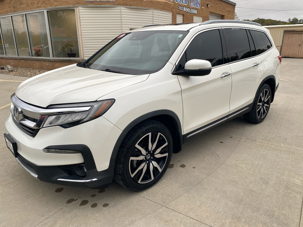 Honda Pilot Elite 4WD 2019 Honda Pilot Elite 4WD 2019