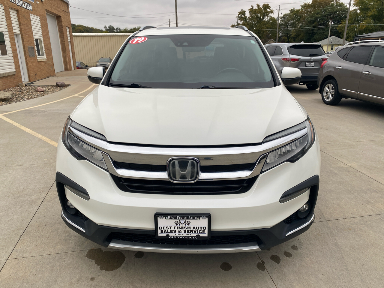 Honda Pilot Elite 4WD 2019 Honda Pilot Elite 4WD 2019