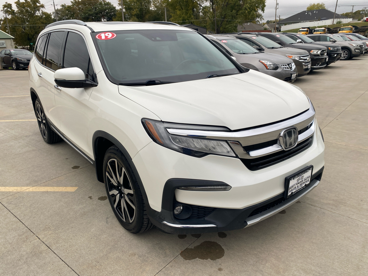 Honda Pilot Elite 4WD 2019 Honda Pilot Elite 4WD 2019