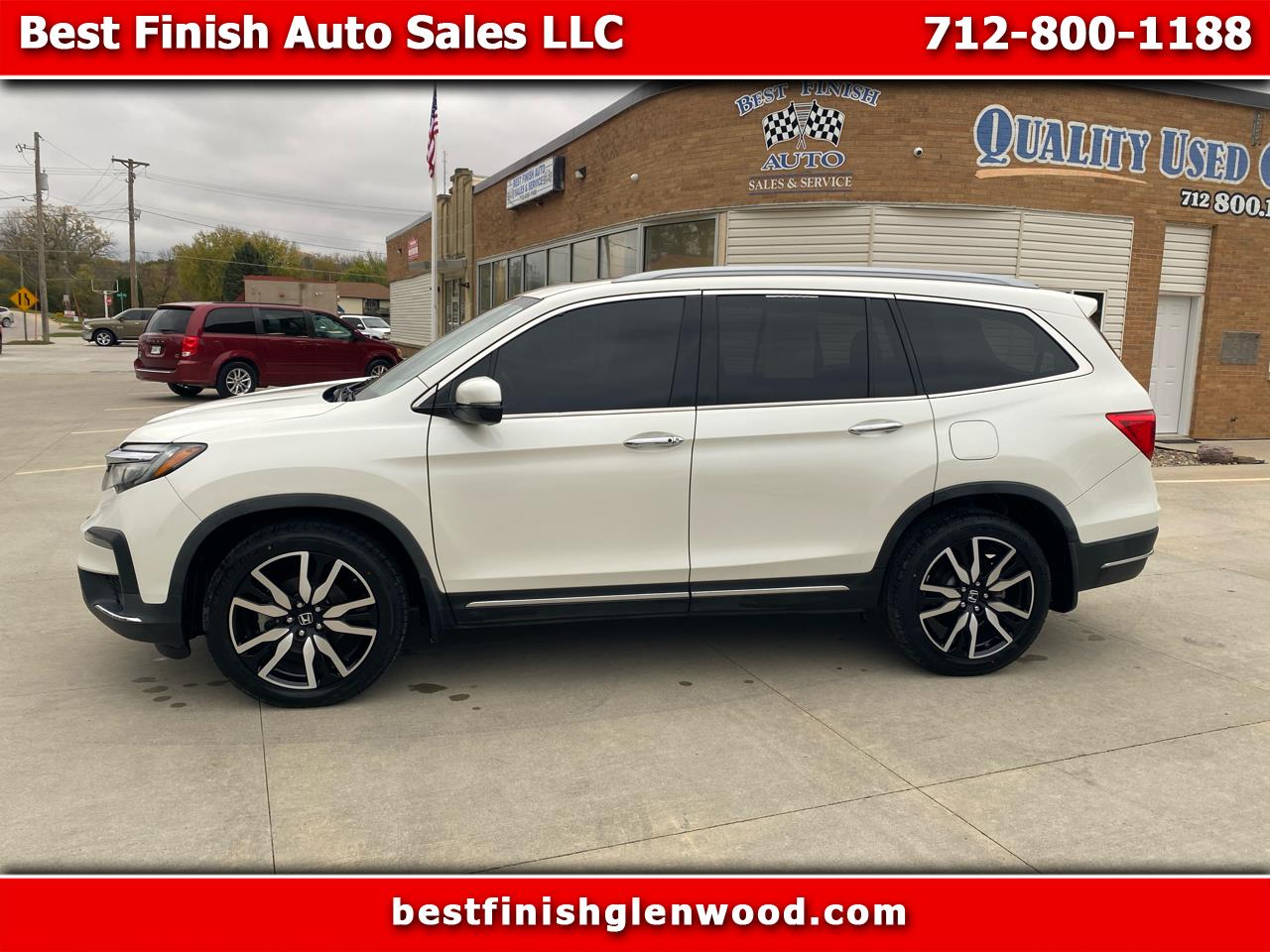 Honda Pilot Elite 4WD 2019 Honda Pilot Elite 4WD 2019