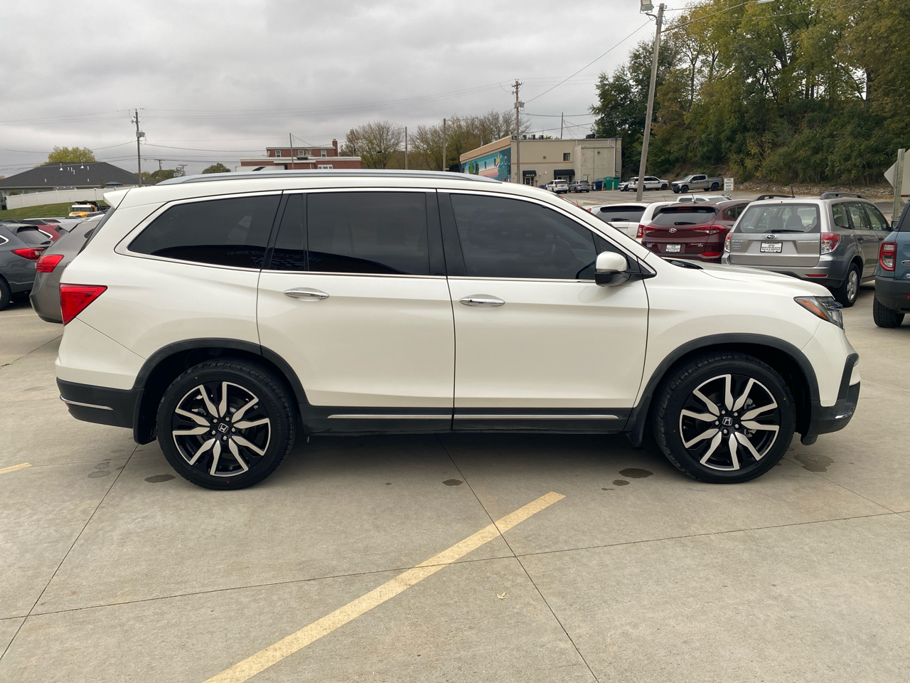 Honda Pilot Elite 4WD 2019 Honda Pilot Elite 4WD 2019