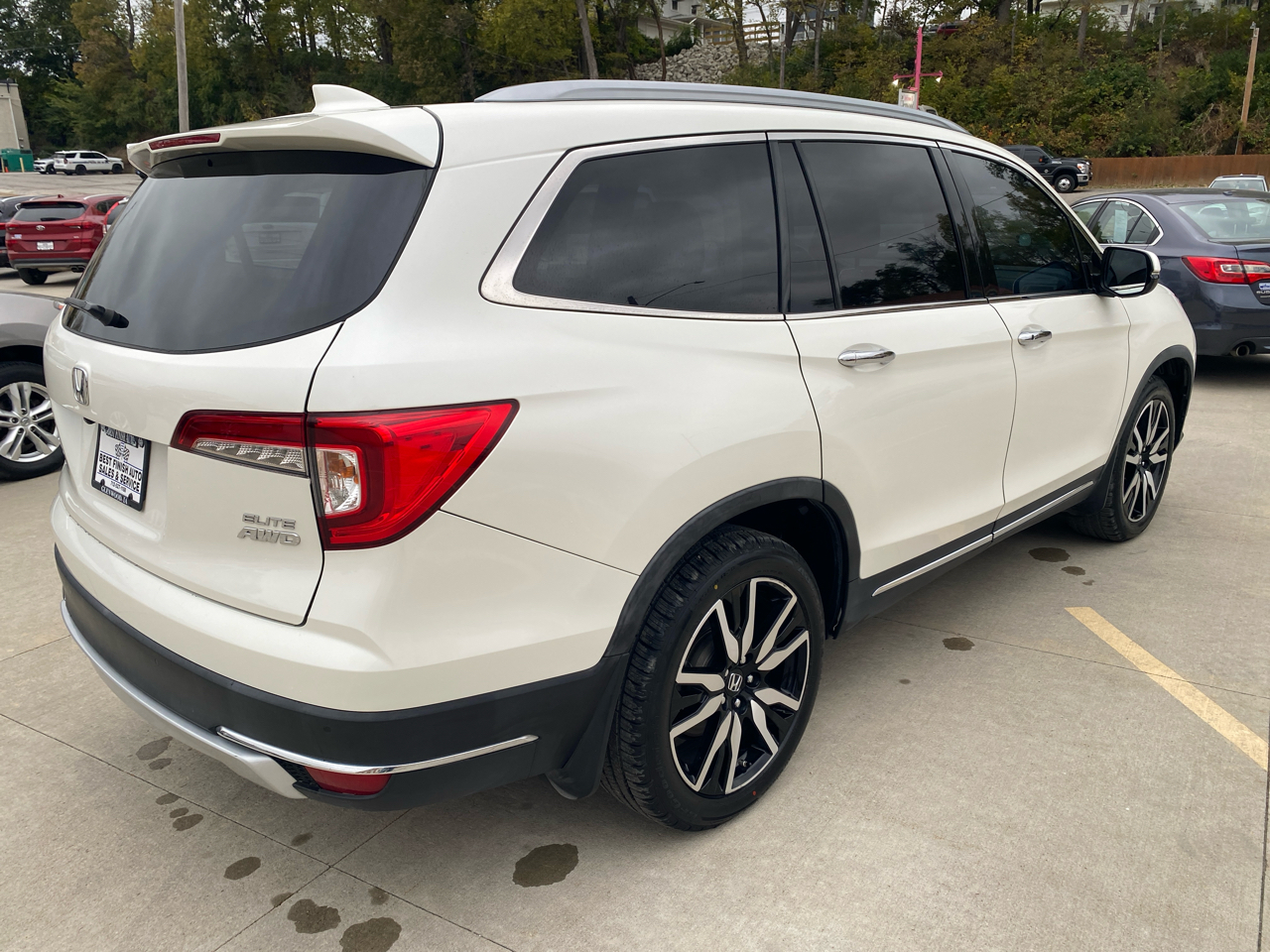Honda Pilot Elite 4WD 2019 Honda Pilot Elite 4WD 2019
