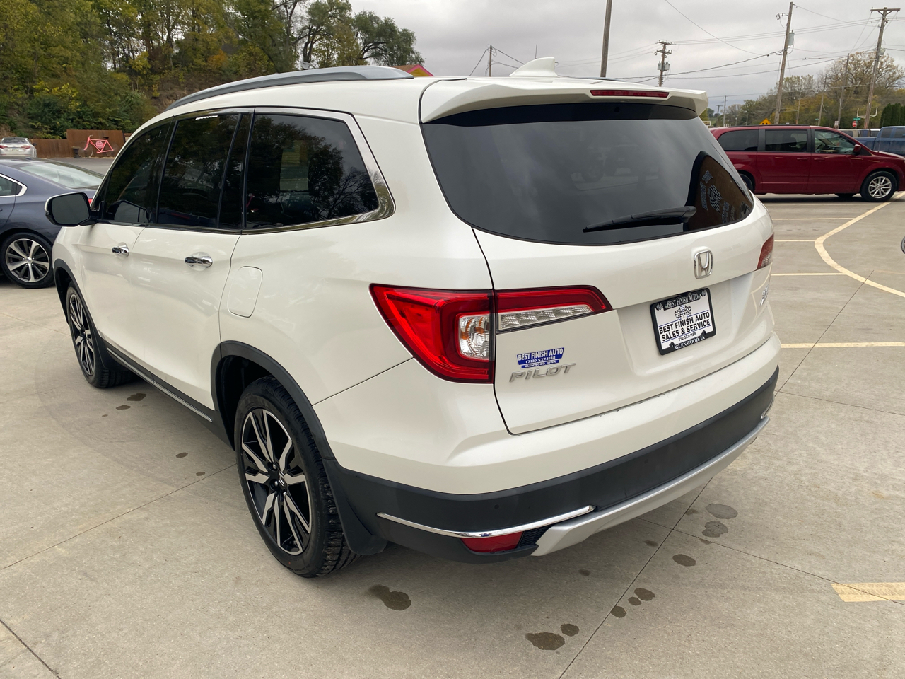 Honda Pilot Elite 4WD 2019 Honda Pilot Elite 4WD 2019