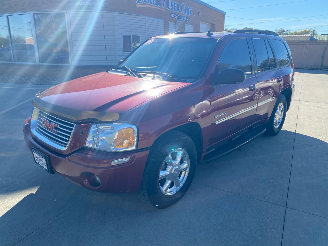 GMC Envoy SLE 4WD 2006 GMC Envoy SLE 4WD 2006