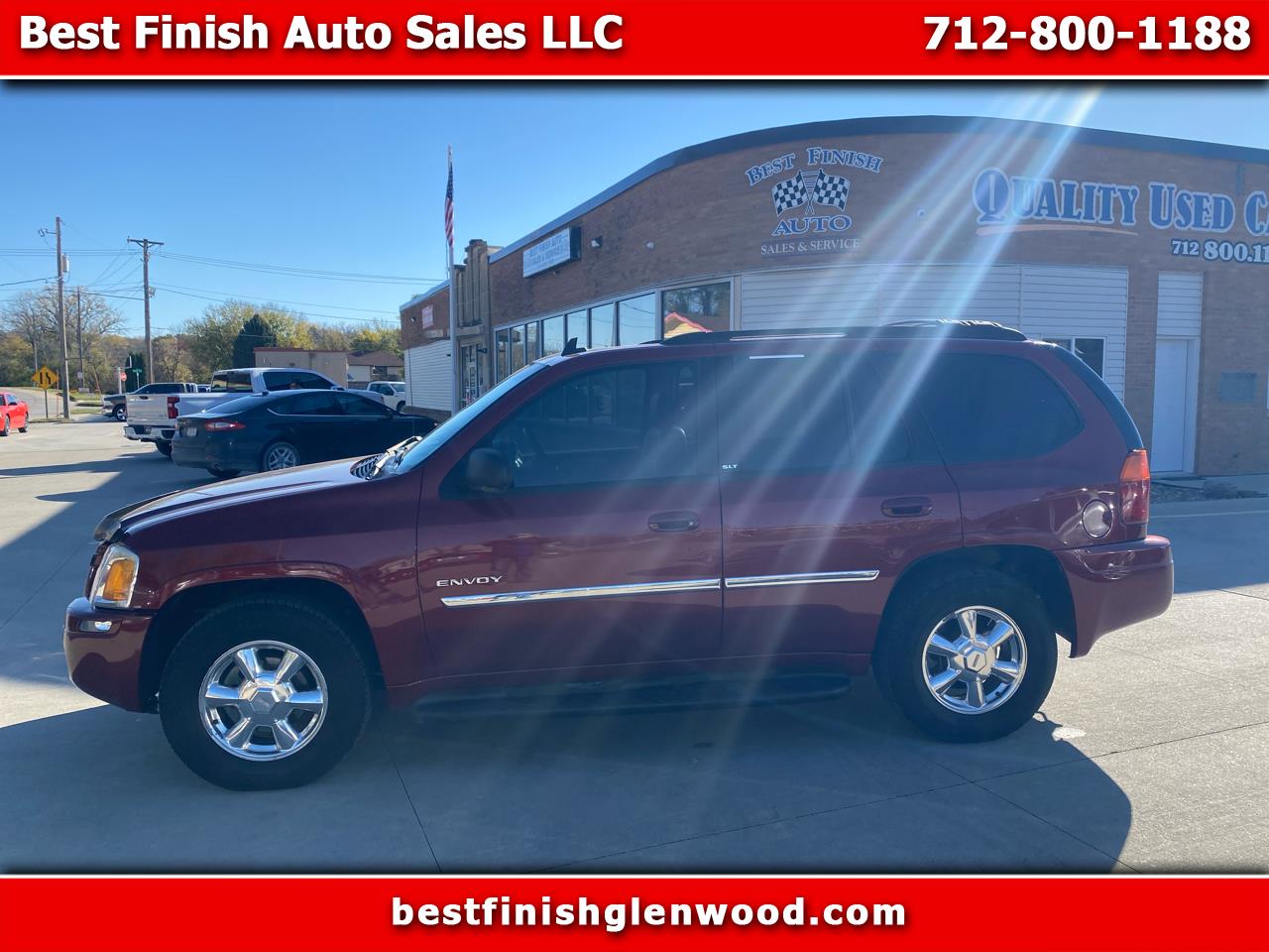 GMC Envoy SLE 4WD 2006 GMC Envoy SLE 4WD 2006