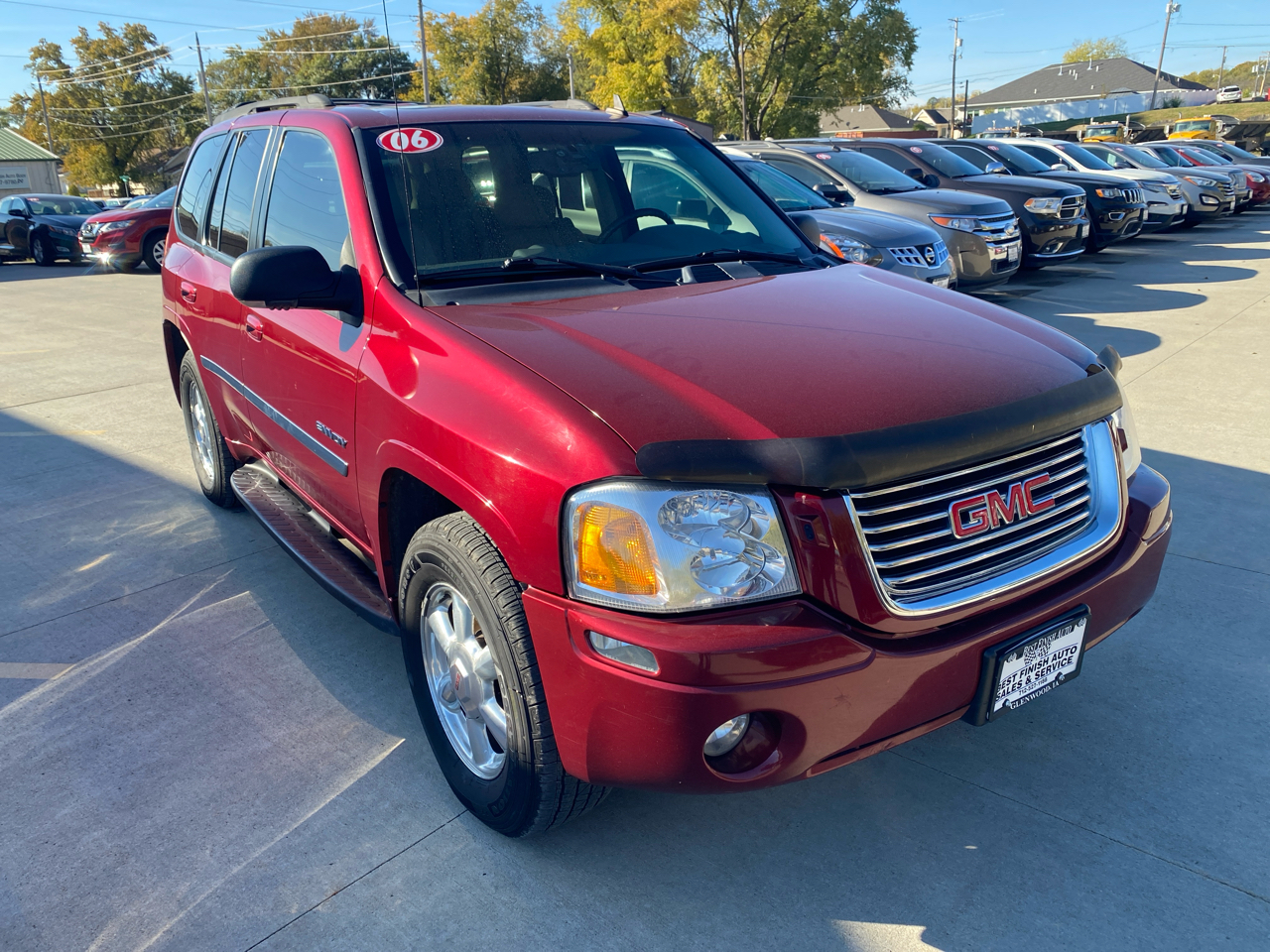 GMC Envoy SLE 4WD 2006 GMC Envoy SLE 4WD 2006