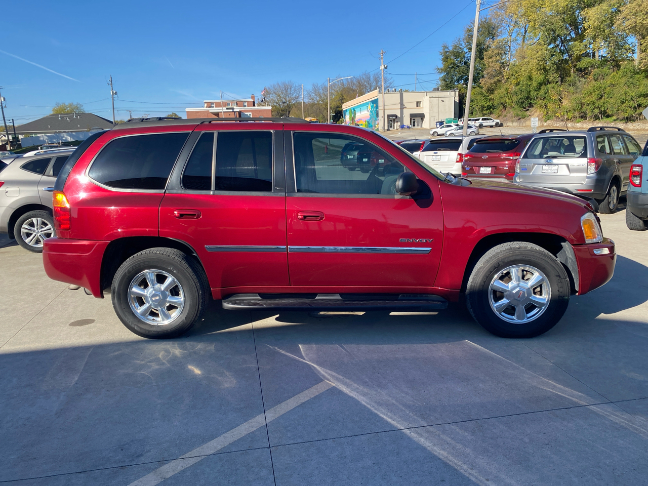 GMC Envoy SLE 4WD 2006 GMC Envoy SLE 4WD 2006
