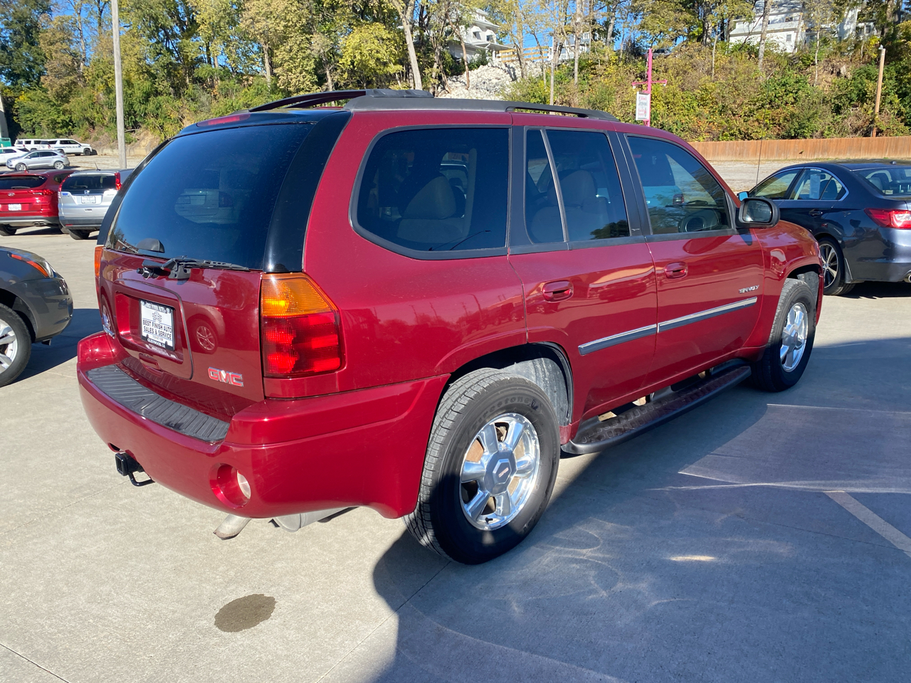 GMC Envoy SLE 4WD 2006 GMC Envoy SLE 4WD 2006