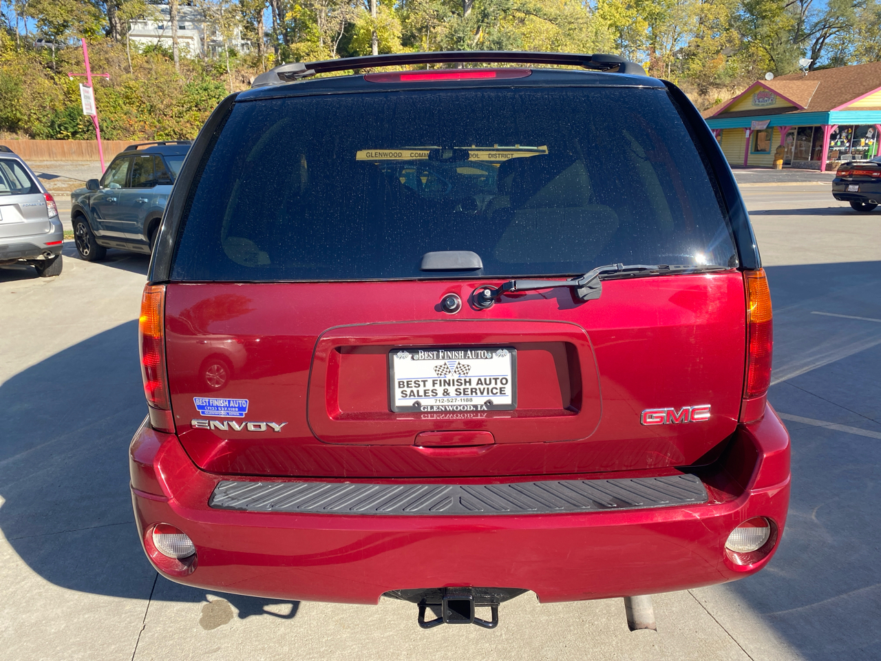GMC Envoy SLE 4WD 2006 GMC Envoy SLE 4WD 2006