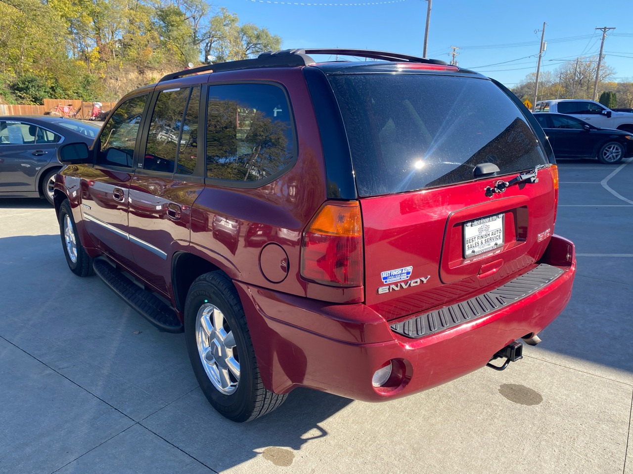 GMC Envoy SLE 4WD 2006 GMC Envoy SLE 4WD 2006