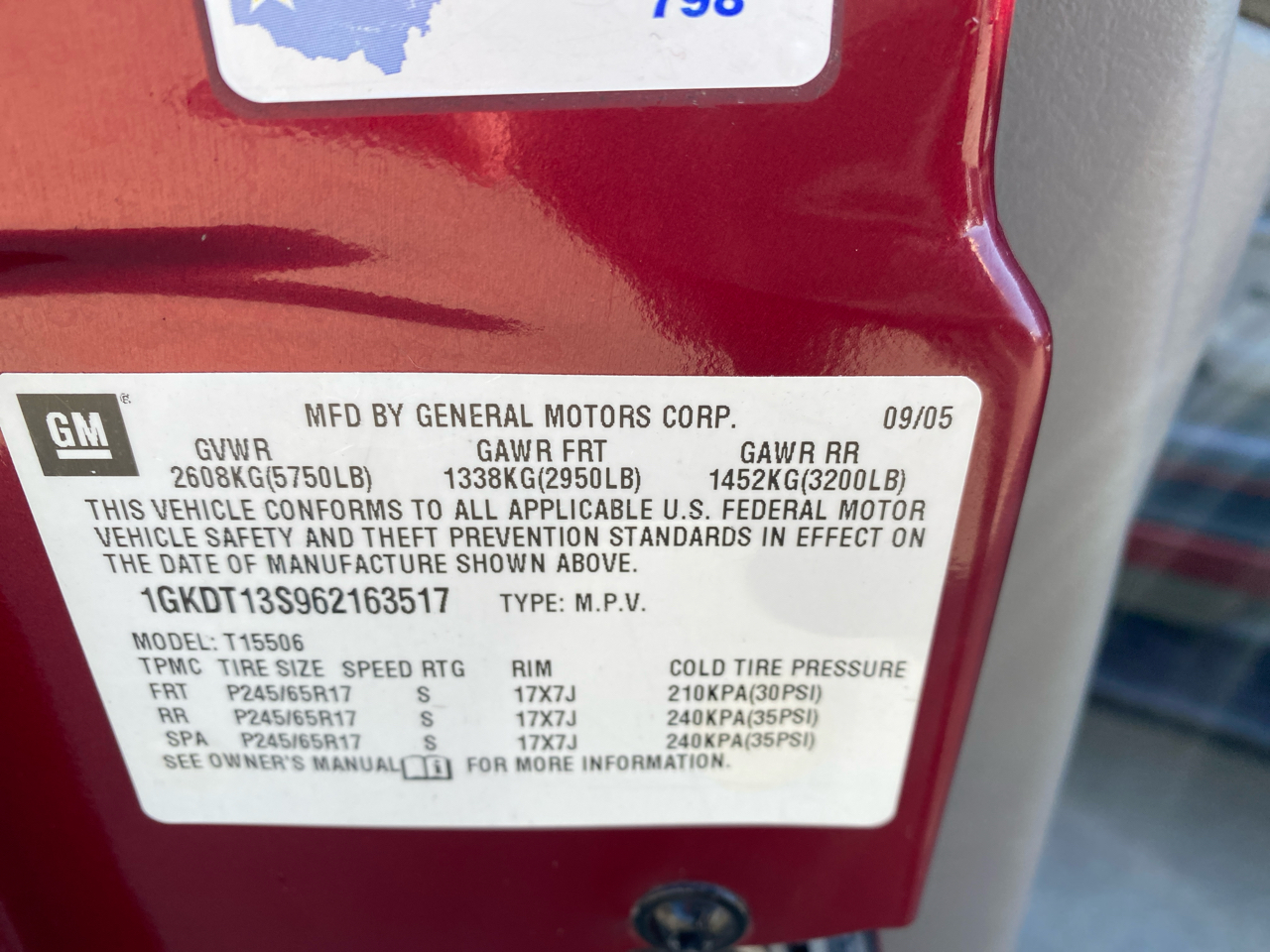 GMC Envoy SLE 4WD 2006 GMC Envoy SLE 4WD 2006