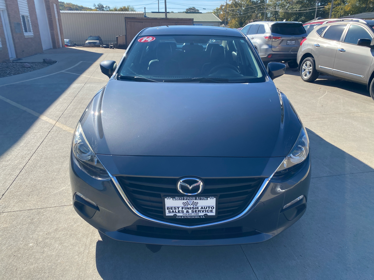 Mazda MAZDA3 I Grand Touring AT 4-Door 2014 Mazda MAZDA3 I Grand Touring AT 4-Door 2014