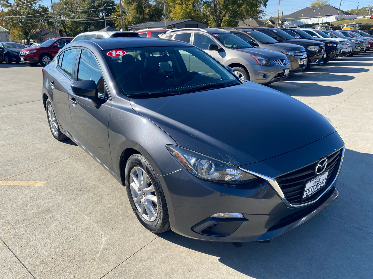 Mazda MAZDA3 I Grand Touring AT 4-Door 2014 Mazda MAZDA3 I Grand Touring AT 4-Door 2014