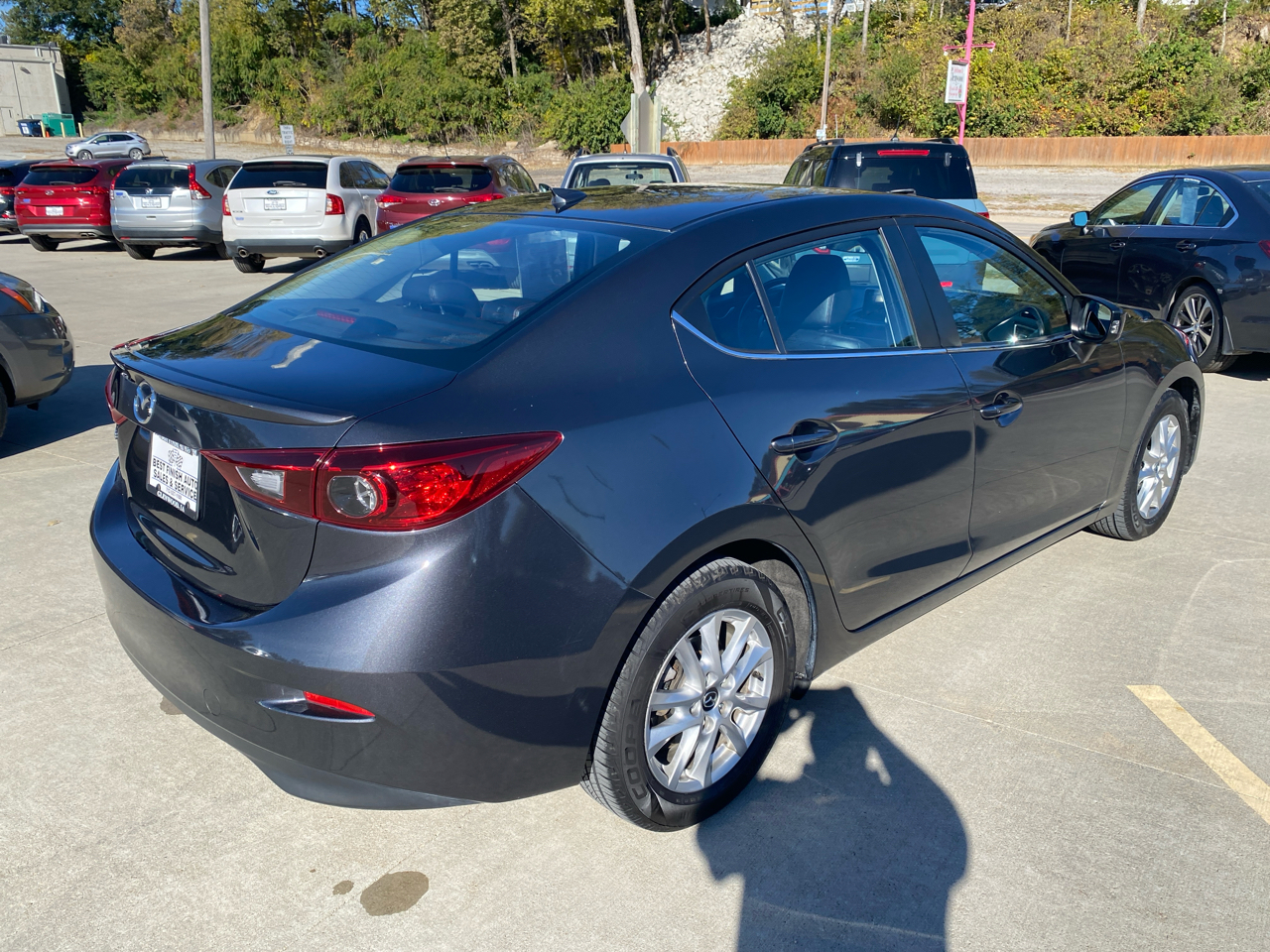Mazda MAZDA3 I Grand Touring AT 4-Door 2014 Mazda MAZDA3 I Grand Touring AT 4-Door 2014