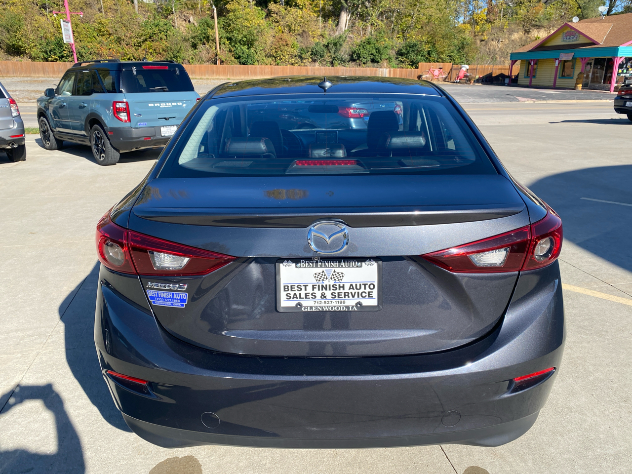 Mazda MAZDA3 I Grand Touring AT 4-Door 2014 Mazda MAZDA3 I Grand Touring AT 4-Door 2014