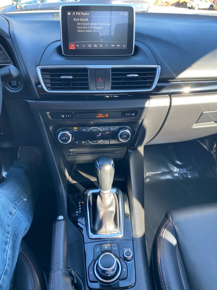 Mazda MAZDA3 I Grand Touring AT 4-Door 2014 Mazda MAZDA3 I Grand Touring AT 4-Door 2014