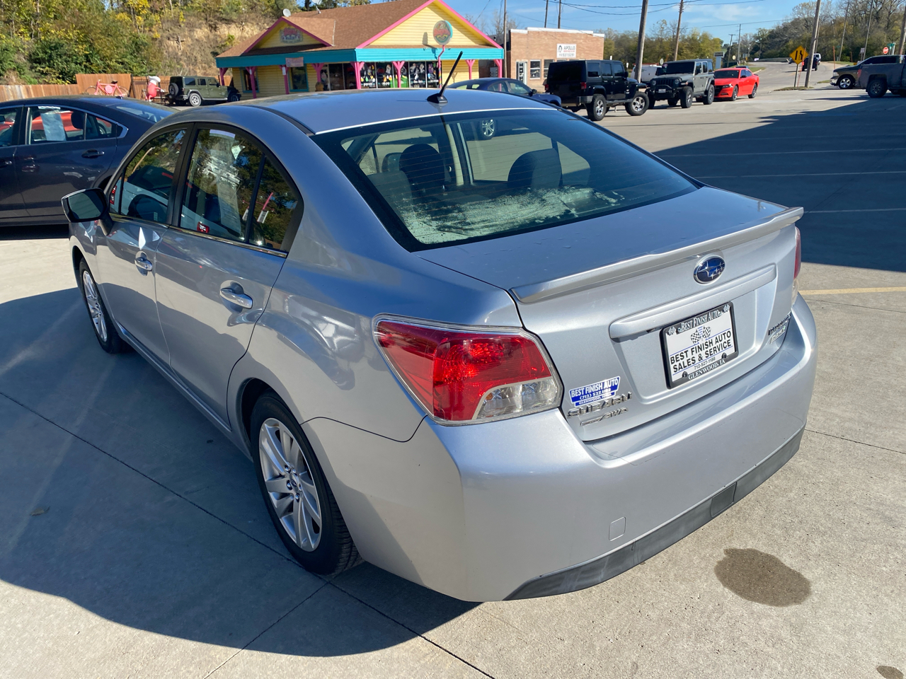 Subaru Impreza 2.0i Premium PZEV 4-Door 2015 Subaru Impreza 2.0i Premium PZEV 4-Door 2015