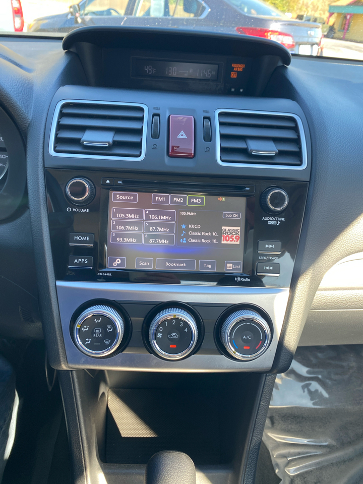 Subaru Impreza 2.0i Premium PZEV 4-Door 2015 Subaru Impreza 2.0i Premium PZEV 4-Door 2015