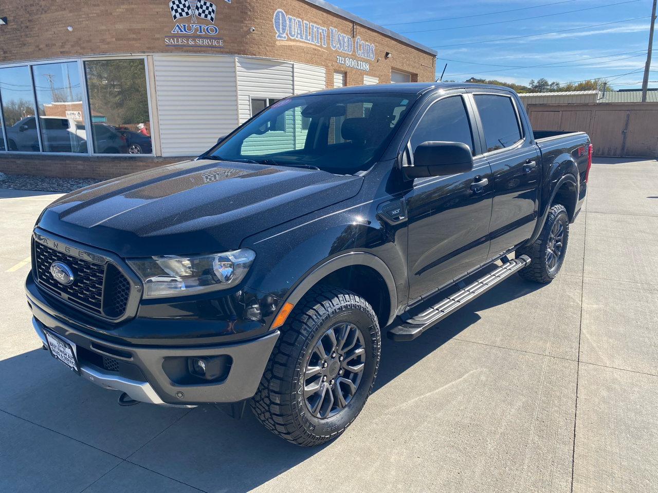 Ford Ranger 4dr Supercab 126" WB FX4 Off-Rd 4WD 2019