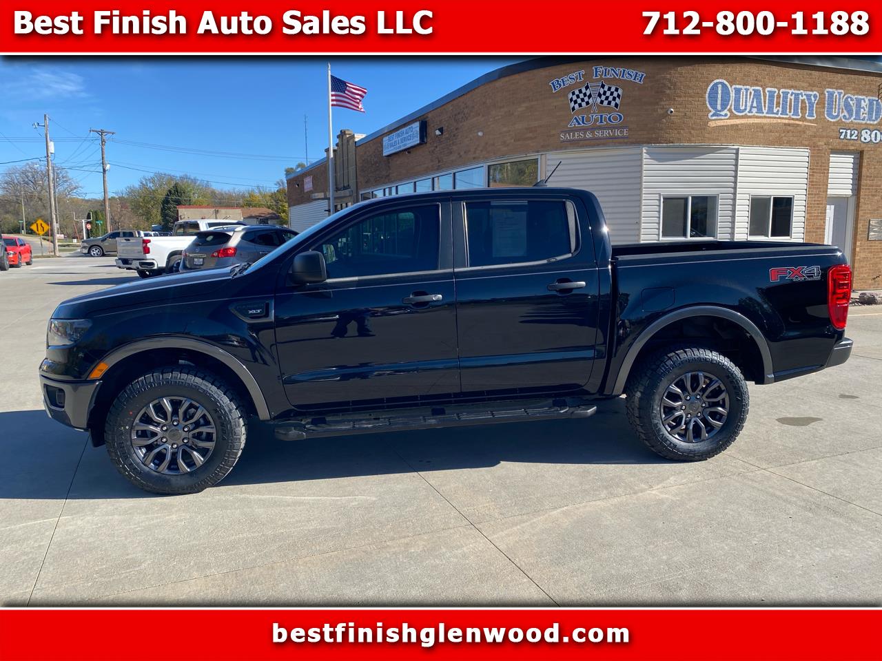 2019 Ford Ranger 4dr Supercab 126" WB FX4 Off-Rd 4WD