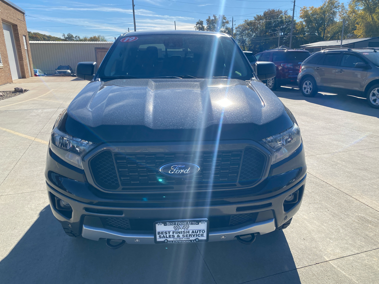 Ford Ranger 4dr Supercab 126" WB FX4 Off-Rd 4WD 2019
