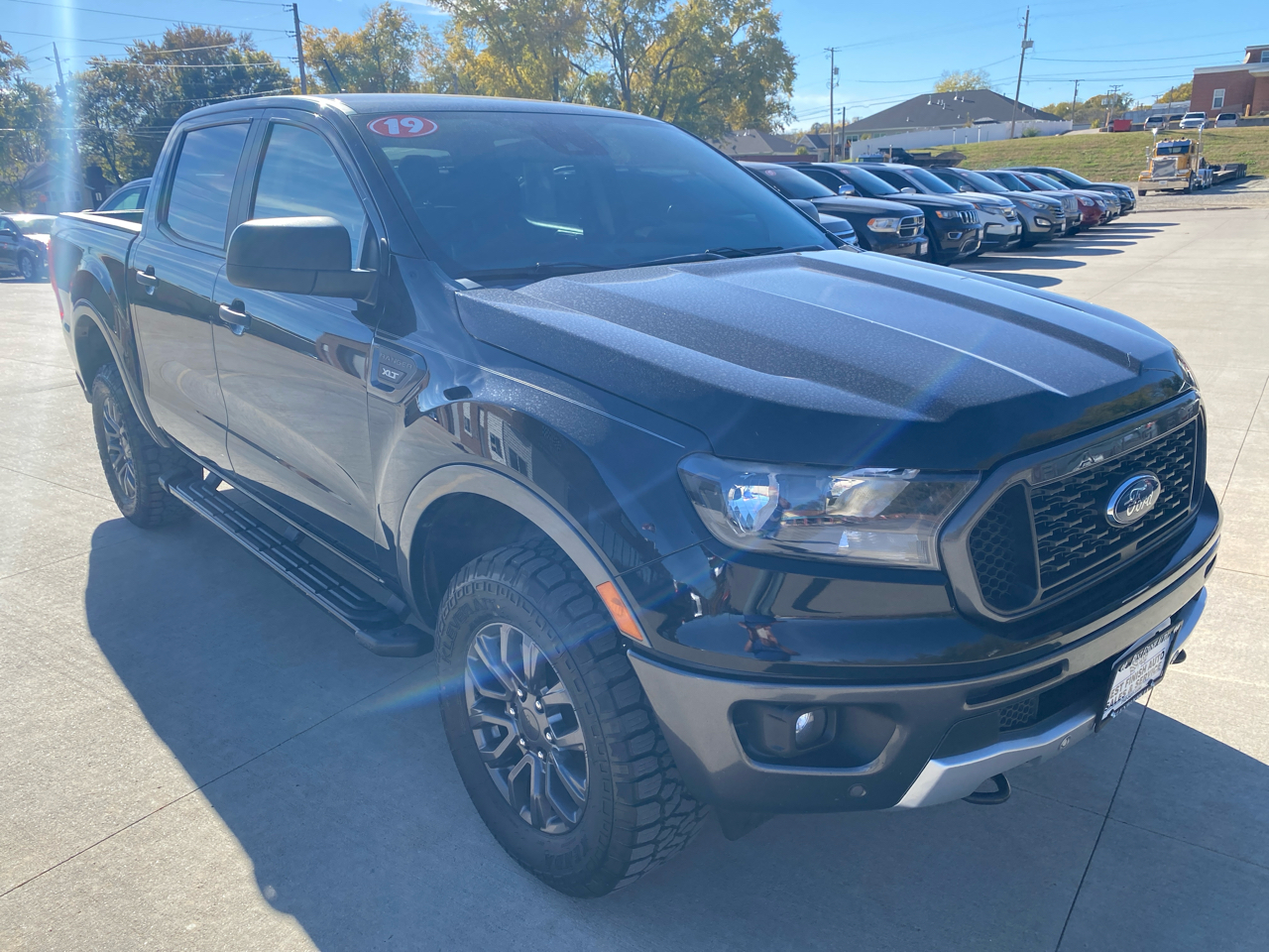 Ford Ranger 4dr Supercab 126" WB FX4 Off-Rd 4WD 2019