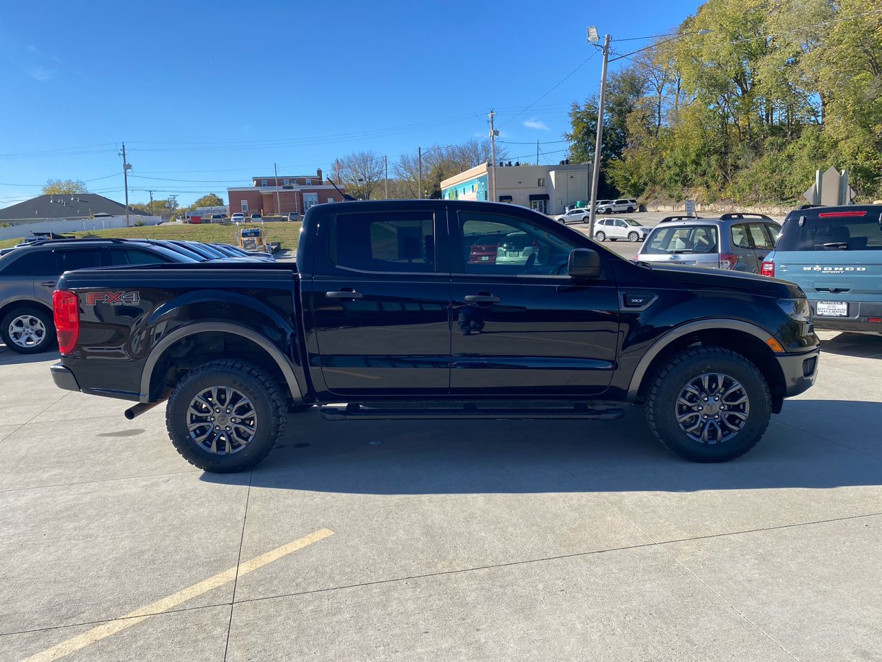 Ford Ranger 4dr Supercab 126" WB FX4 Off-Rd 4WD 2019