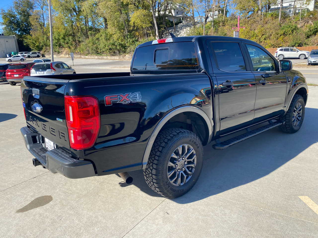 Ford Ranger 4dr Supercab 126" WB FX4 Off-Rd 4WD 2019