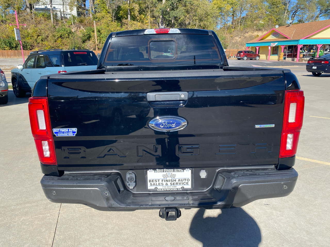 Ford Ranger 4dr Supercab 126" WB FX4 Off-Rd 4WD 2019