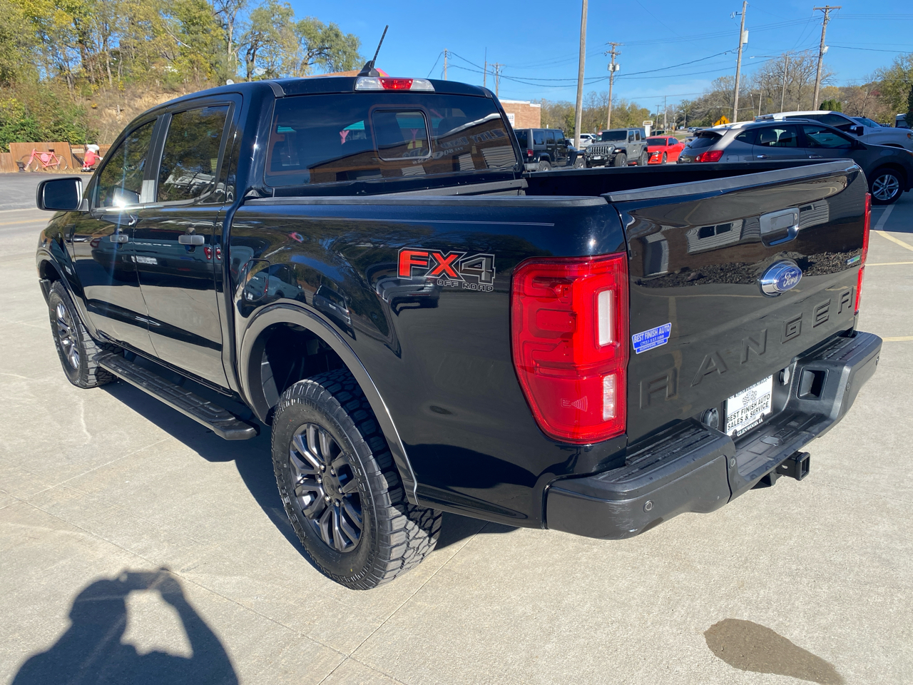 Ford Ranger 4dr Supercab 126" WB FX4 Off-Rd 4WD 2019