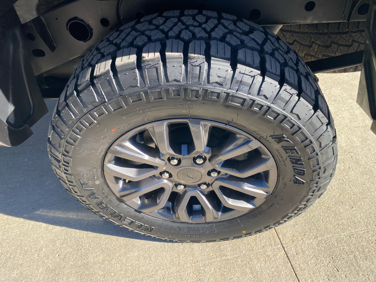 Ford Ranger 4dr Supercab 126" WB FX4 Off-Rd 4WD 2019