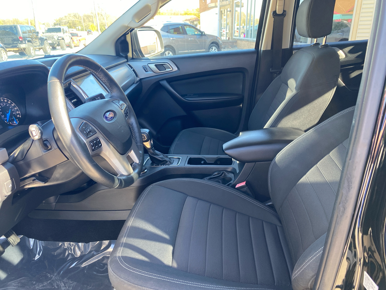 Ford Ranger 4dr Supercab 126" WB FX4 Off-Rd 4WD 2019