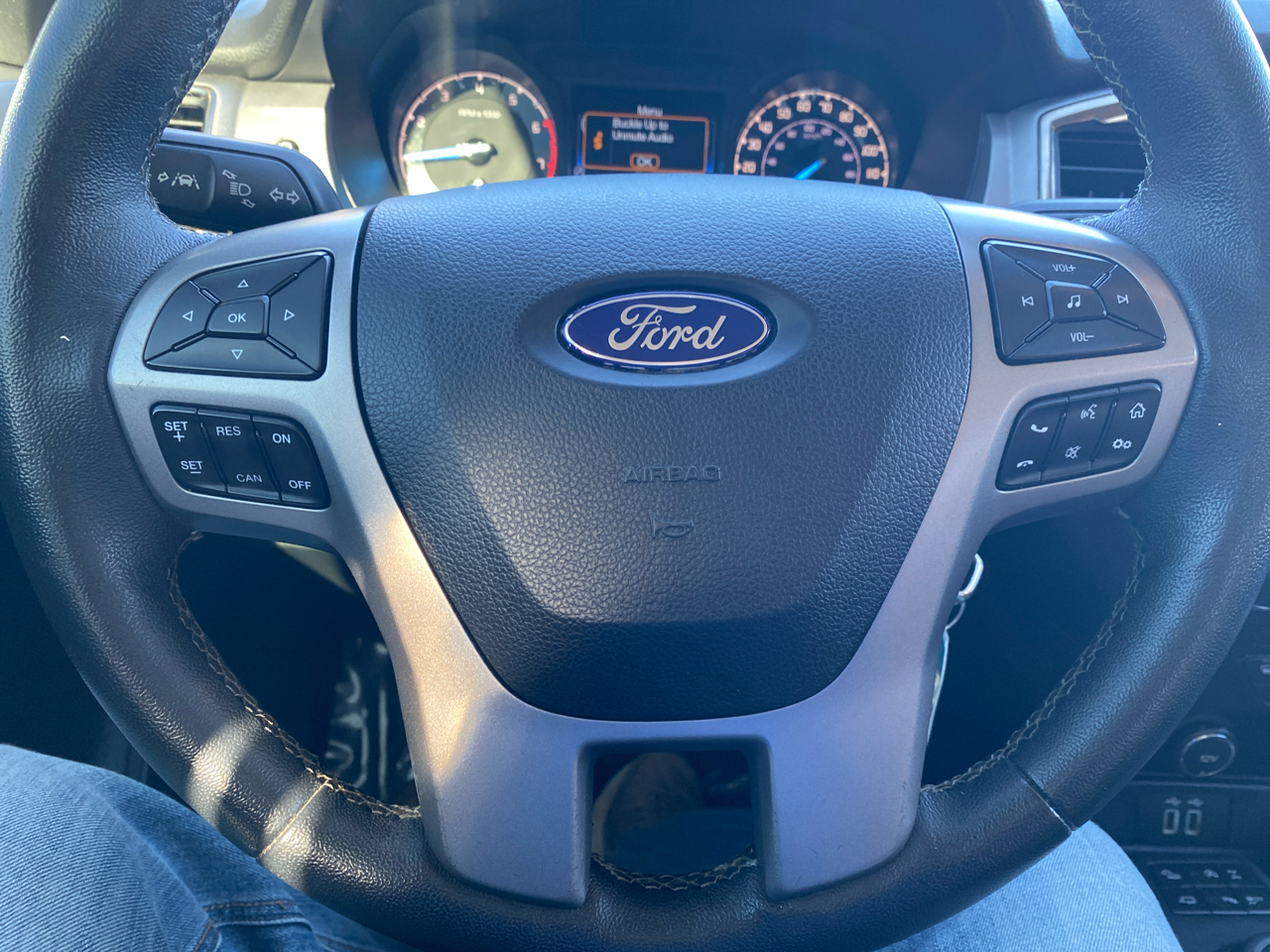 Ford Ranger 4dr Supercab 126" WB FX4 Off-Rd 4WD 2019