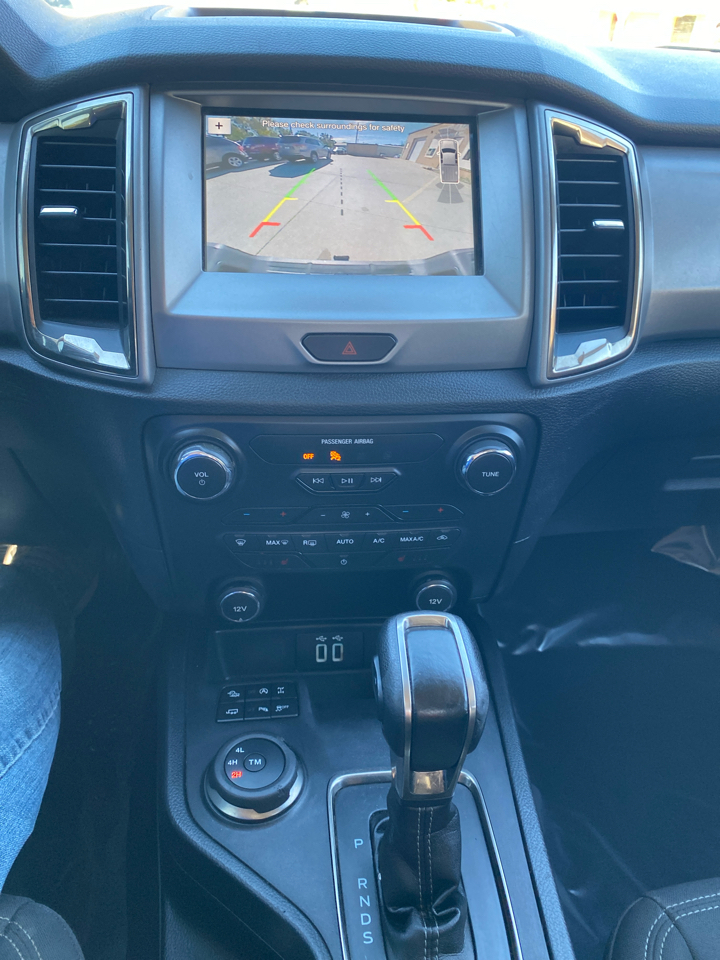 Ford Ranger 4dr Supercab 126" WB FX4 Off-Rd 4WD 2019