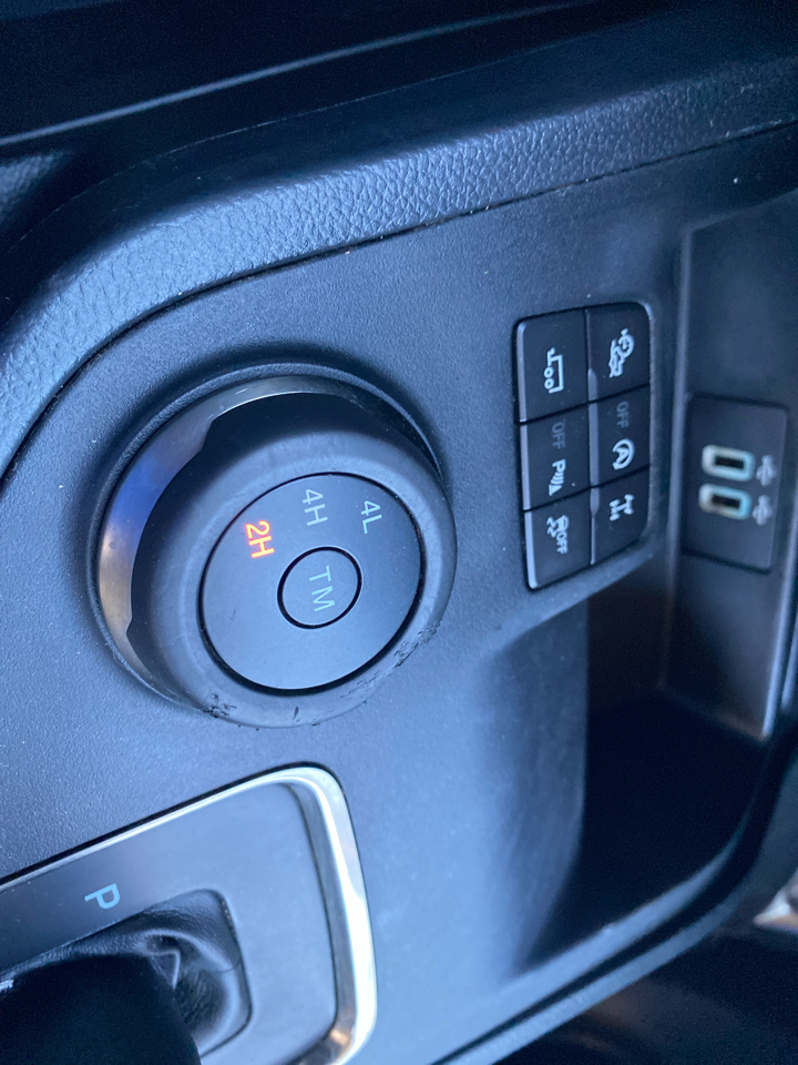 Ford Ranger 4dr Supercab 126" WB FX4 Off-Rd 4WD 2019