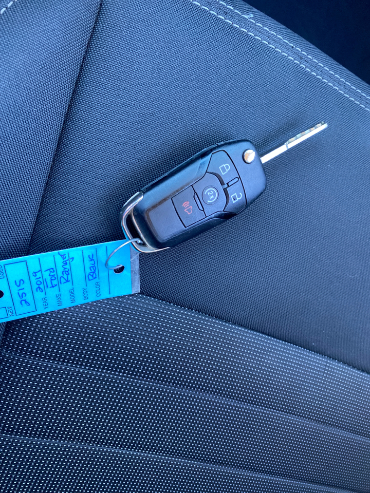 Ford Ranger 4dr Supercab 126" WB FX4 Off-Rd 4WD 2019