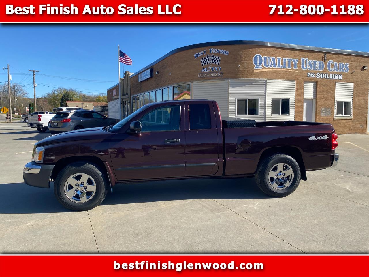 2005 Dodge Dakota SLT Club Cab 4WD
