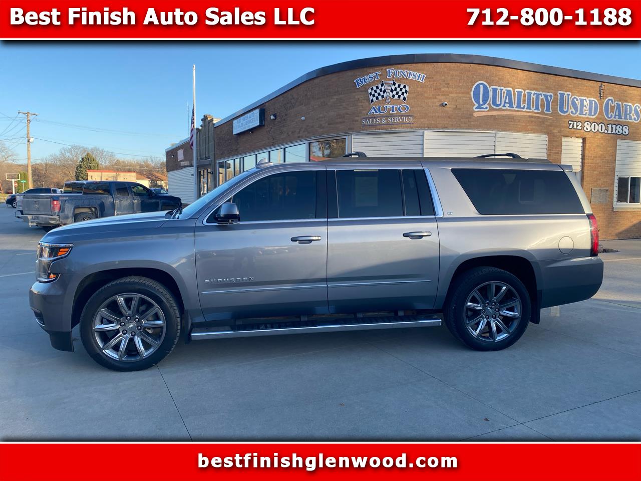 2018 Chevrolet Suburban LT 4WD