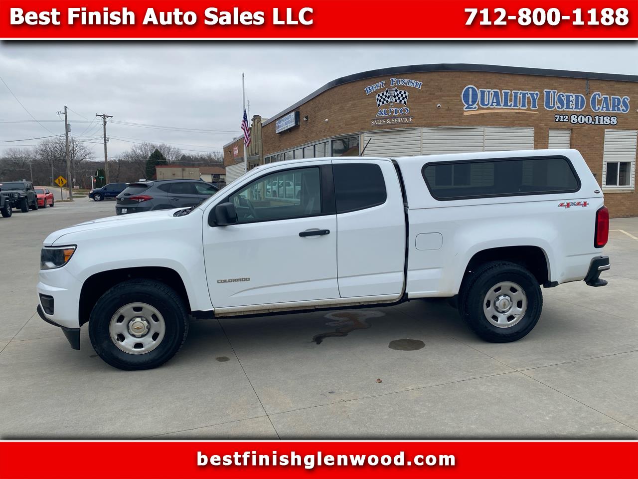 2019 Chevrolet Colorado 4WD Crew Cab WT