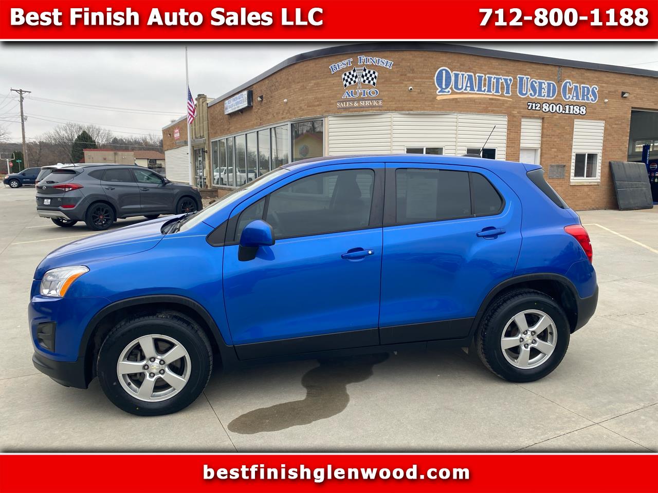 2015 Chevrolet Trax LS AWD