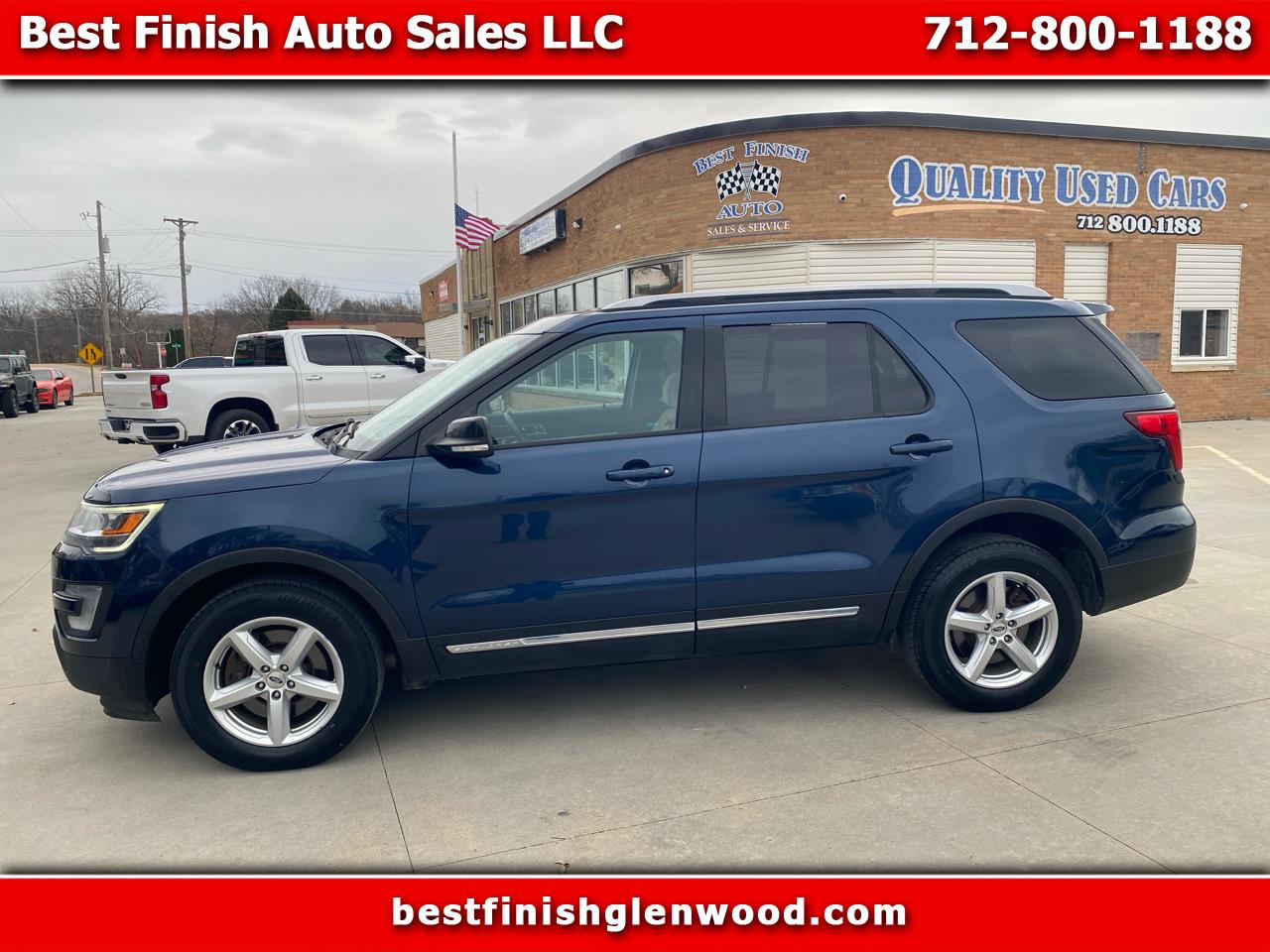 2017 Ford Explorer XLT 4WD
