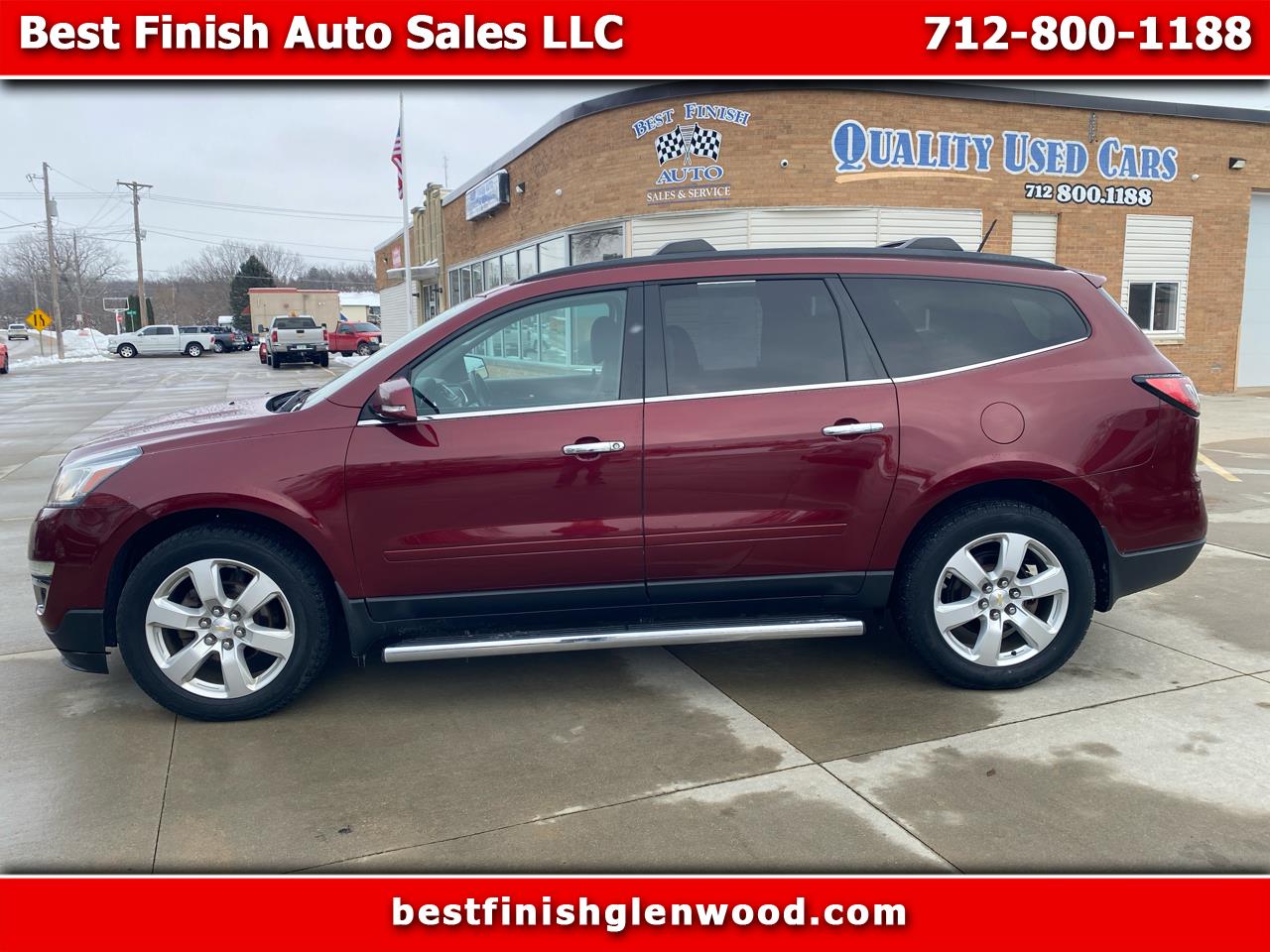 2016 Chevrolet Traverse 1LT AWD